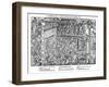 Massacre at Vassy, French Religious Wars, 1 March 1562-Jacques Tortorel-Framed Giclee Print