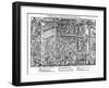 Massacre at Vassy, French Religious Wars, 1 March 1562-Jacques Tortorel-Framed Giclee Print