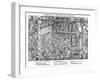 Massacre at Vassy, French Religious Wars, 1 March 1562-Jacques Tortorel-Framed Giclee Print