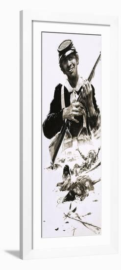 Massacre at Wounded Knee-Neville Dear-Framed Giclee Print