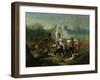 Massacre at Wyoming Valley-Eugène Boudin-Framed Giclee Print