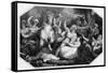 Massacre, Candi, 1803-J. Taylor-Framed Stretched Canvas