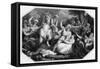 Massacre, Candi, 1803-J. Taylor-Framed Stretched Canvas