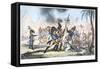 Massacre in Egypt-George Cruikshank-Framed Stretched Canvas