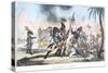 Massacre in Egypt-George Cruikshank-Stretched Canvas