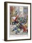 Massacre in the Church of Moukden, Mandchourie, China, 1900-Eugene Damblans-Framed Giclee Print