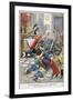 Massacre in the Church of Moukden, Mandchourie, China, 1900-Eugene Damblans-Framed Giclee Print