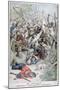 Massacre of a German Garrison in Damaraland, South-West Africa, 1903-null-Mounted Giclee Print