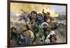 Massacre of Chinese Immigrants at Rock Springs, Wyoming, 1885-null-Framed Giclee Print