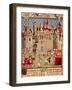 Massacre of Citizens of Beziers, France, in 13th century Albigensian Crusade Ordered by Pope Innoce-null-Framed Giclee Print