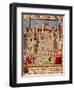 Massacre of Citizens of Beziers, France, in 13th century Albigensian Crusade Ordered by Pope Innoce-null-Framed Giclee Print