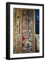 Massacre of Coligny and Huguenots, 1572-73-Giorgio Vasari-Framed Giclee Print