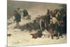 Massacre of Glencoe, 1883-86-James Hamilton-Mounted Giclee Print