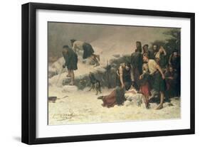 Massacre of Glencoe, 1883-86-James Hamilton-Framed Giclee Print