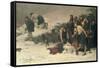 Massacre of Glencoe, 1883-86-James Hamilton-Framed Stretched Canvas