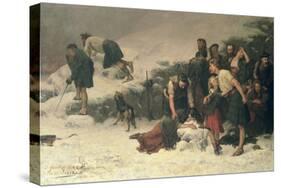 Massacre of Glencoe, 1883-86-James Hamilton-Stretched Canvas
