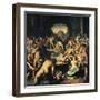 Massacre of Innocents, Central Panel of Triptych-Cornelis Cornelisz Van Haarlem-Framed Giclee Print