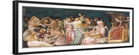 Massacre of Innocents, Scene from Life of Christ, 1320-1325-null-Framed Giclee Print