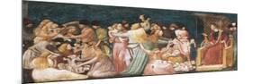 Massacre of Innocents, Scene from Life of Christ, 1320-1325-null-Mounted Giclee Print