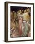 Massacre of Innocents, Scene from Stories of St Nicholas of Tolentino, 1320-1325-null-Framed Giclee Print