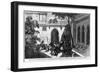 Massacre of Maronite Christians by the Druses in the Court-Yard of a House in Bheir-El-Kamar, Syria-null-Framed Giclee Print