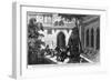 Massacre of Maronite Christians by the Druses in the Court-Yard of a House in Bheir-El-Kamar, Syria-null-Framed Giclee Print