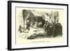 Massacre of Protestants-null-Framed Giclee Print
