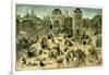 Massacre of Saint Bartholomew's Day, Aug. 24, 1572-Francois Dubois-Framed Art Print