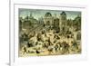 Massacre of Saint Bartholomew's Day, Aug. 24, 1572-Francois Dubois-Framed Art Print