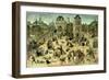 Massacre of Saint Bartholomew's Day, Aug. 24, 1572-Francois Dubois-Framed Art Print