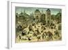 Massacre of Saint Bartholomew's Day, Aug. 24, 1572-Francois Dubois-Framed Art Print