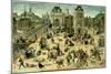 Massacre of Saint Bartholomew's Day, Aug. 24, 1572-Francois Dubois-Mounted Art Print