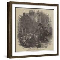 Massacre of St Bartholomew-Hippolyte Delaroche-Framed Giclee Print