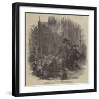 Massacre of St Bartholomew-Hippolyte Delaroche-Framed Giclee Print