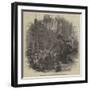 Massacre of St Bartholomew-Hippolyte Delaroche-Framed Giclee Print
