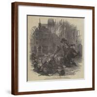Massacre of St Bartholomew-Hippolyte Delaroche-Framed Giclee Print