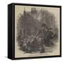 Massacre of St Bartholomew-Hippolyte Delaroche-Framed Stretched Canvas
