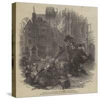 Massacre of St Bartholomew-Hippolyte Delaroche-Stretched Canvas