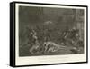 Massacre of St Bartholomew-Alonzo Chappel-Framed Stretched Canvas