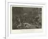 Massacre of St Bartholomew-Alonzo Chappel-Framed Giclee Print