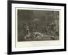 Massacre of St Bartholomew-Alonzo Chappel-Framed Giclee Print