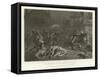 Massacre of St Bartholomew-Alonzo Chappel-Framed Stretched Canvas