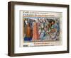 Massacre of the Inhabitants of Paris, May 1413, (148)-null-Framed Giclee Print