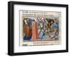 Massacre of the Inhabitants of Paris, May 1413, (148)-null-Framed Giclee Print