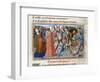 Massacre of the Inhabitants of Paris, May 1413, (148)-null-Framed Giclee Print