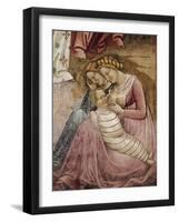 Massacre of the Innocents, 1410-Cenni Di Francesco Di Ser Cenni-Framed Giclee Print