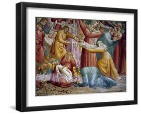 Massacre of the Innocents, 1410-Cenni Di Francesco Di Ser Cenni-Framed Giclee Print