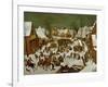 Massacre of the Innocents, 1565-66-Pieter Bruegel the Elder-Framed Giclee Print