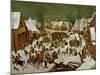 Massacre of the Innocents, 1565-66-Pieter Bruegel the Elder-Mounted Giclee Print