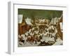 Massacre of the Innocents, 1565-66-Pieter Bruegel the Elder-Framed Giclee Print